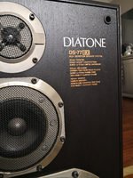 Diatone DS-77EX Stereo Speakers RARE For Sale - Aussie Audio