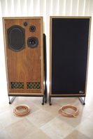 Conceit Minimaal Wild British made IMF TLS80 II transmission line 4 way speakers For Sale -  Aussie Audio Mart