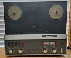 Revox A77 MkIII Sn.G108747 Fully serviced 2 Track, HS converted For Sale -  Aussie Audio Mart