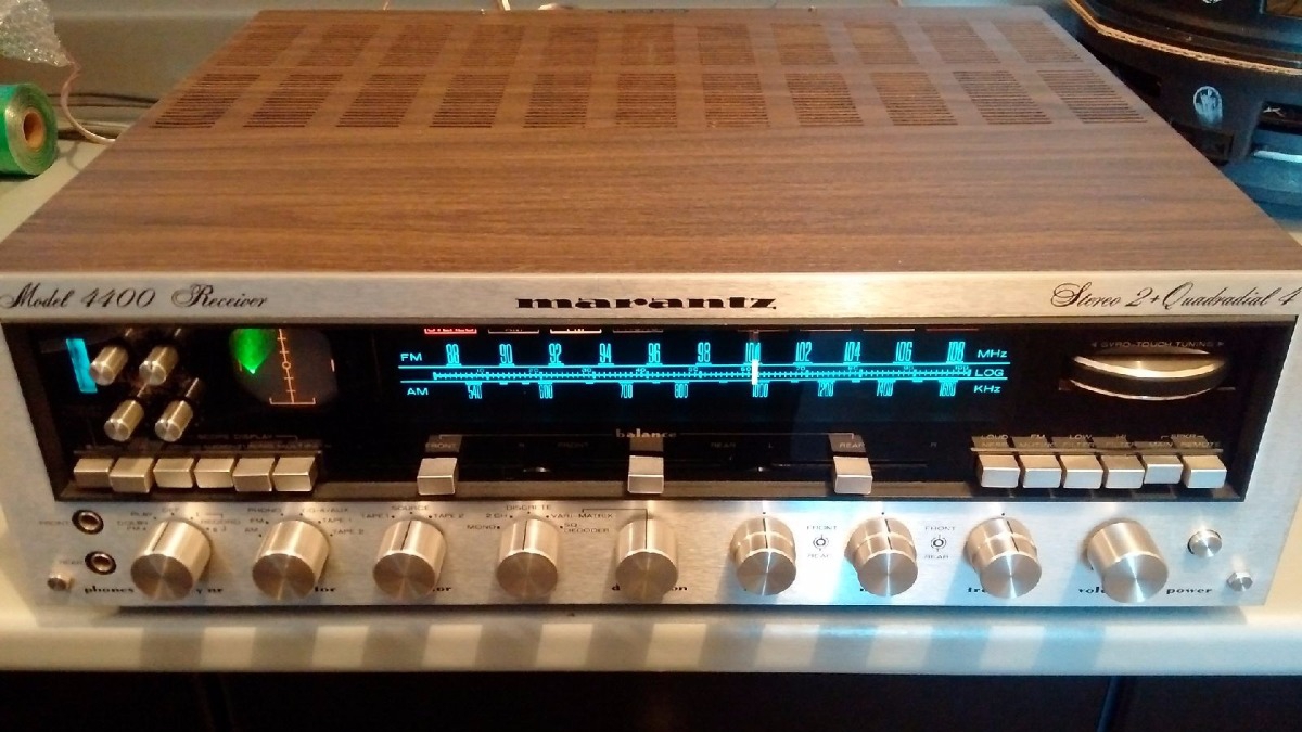 Marantz 4400 Receiver For Sale - Aussie Audio Mart