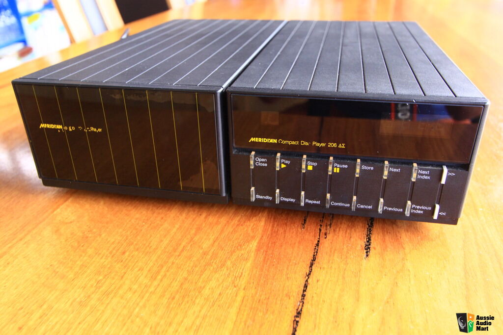 Meridian 206 Delta Sigma CD player Photo #1032412 - Aussie Audio Mart