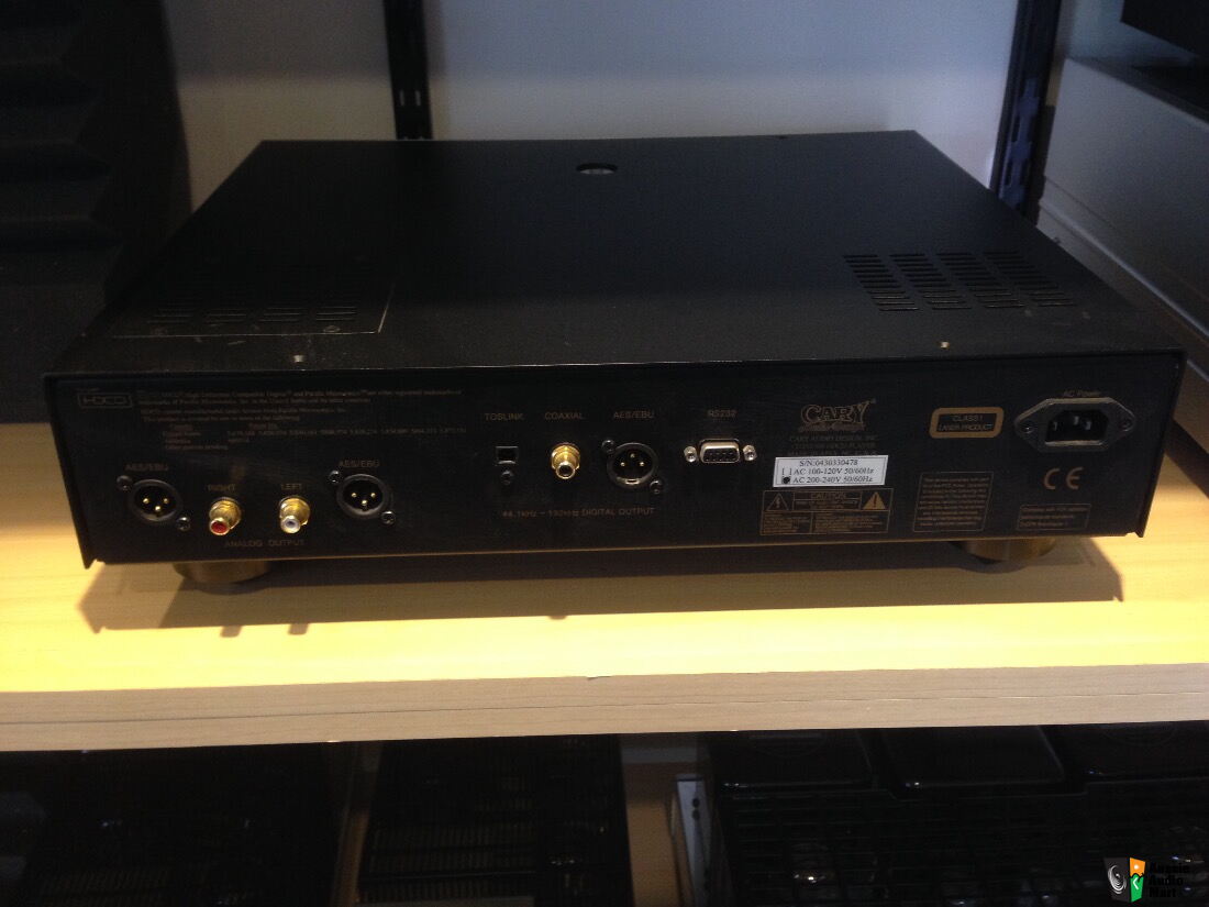 Cary 303 300 HDCD player Photo #1118647 - Aussie Audio Mart