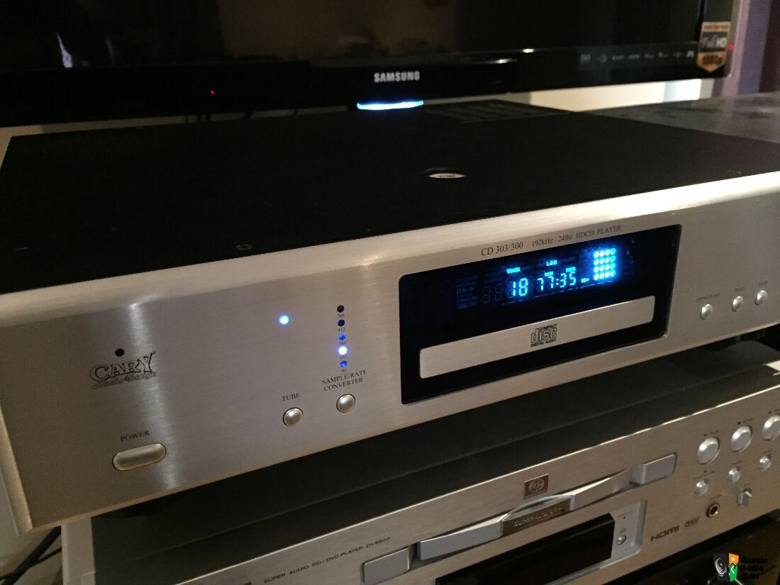 Cary 303 300 HDCD player Photo #1118647 - Aussie Audio Mart