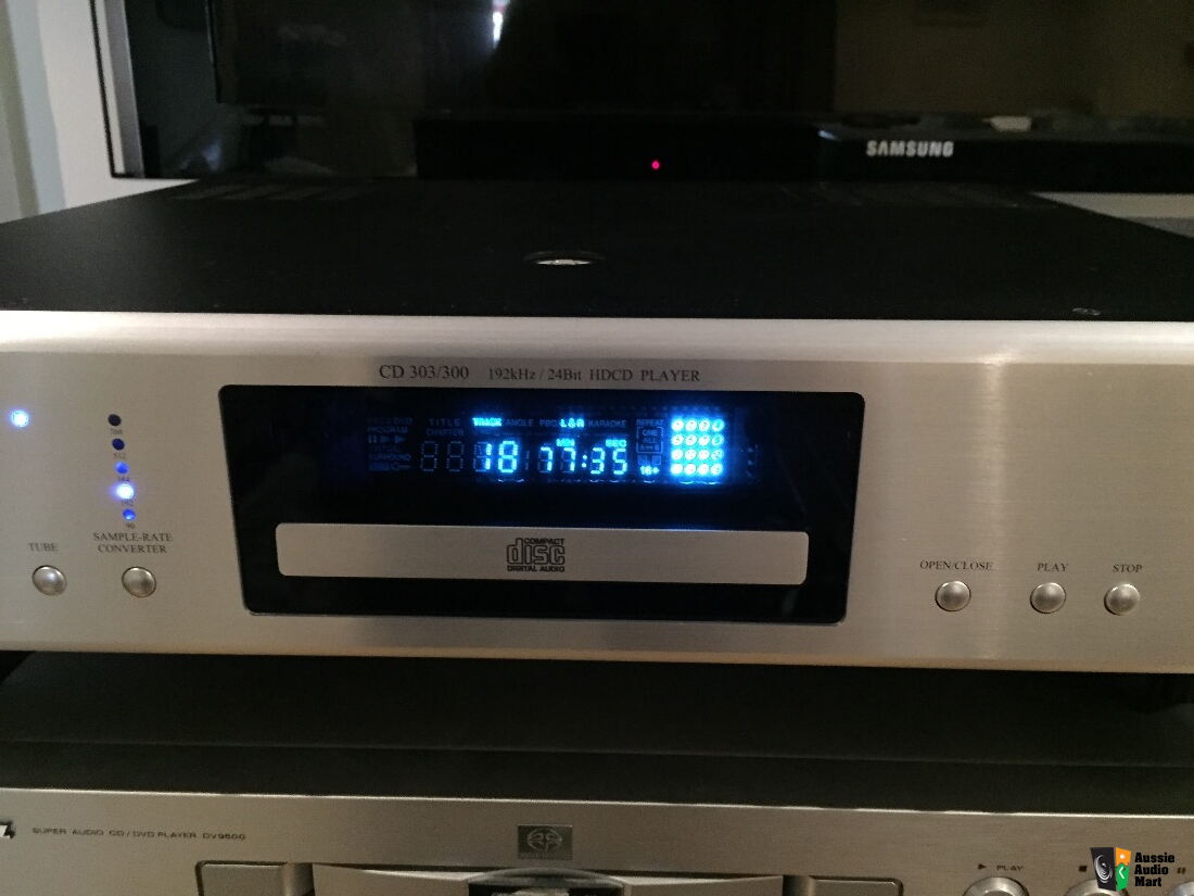 Cary 303 300 HDCD player Photo #1118647 - Aussie Audio Mart