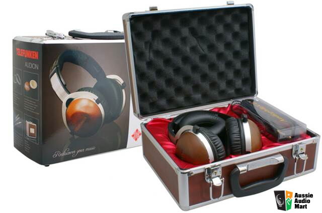 Telefunken 110th Anniversary Audion limited edition headphones