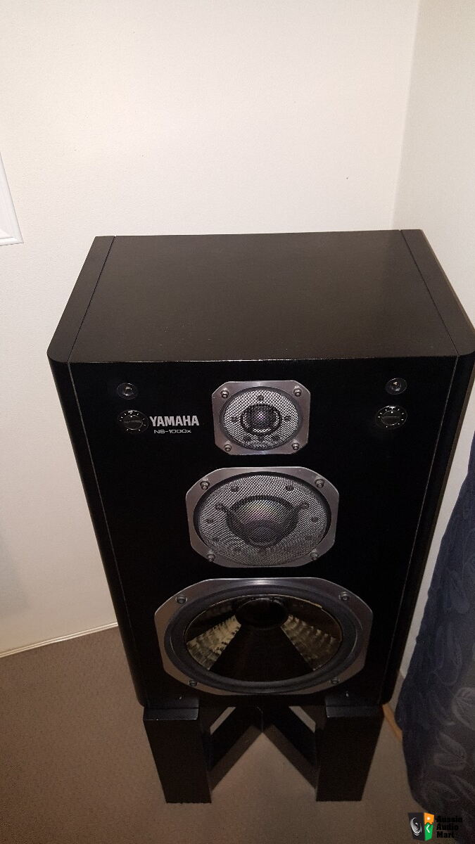 Yamaha NS-1000X Loudspeakers Photo #1424241 - Aussie Audio Mart