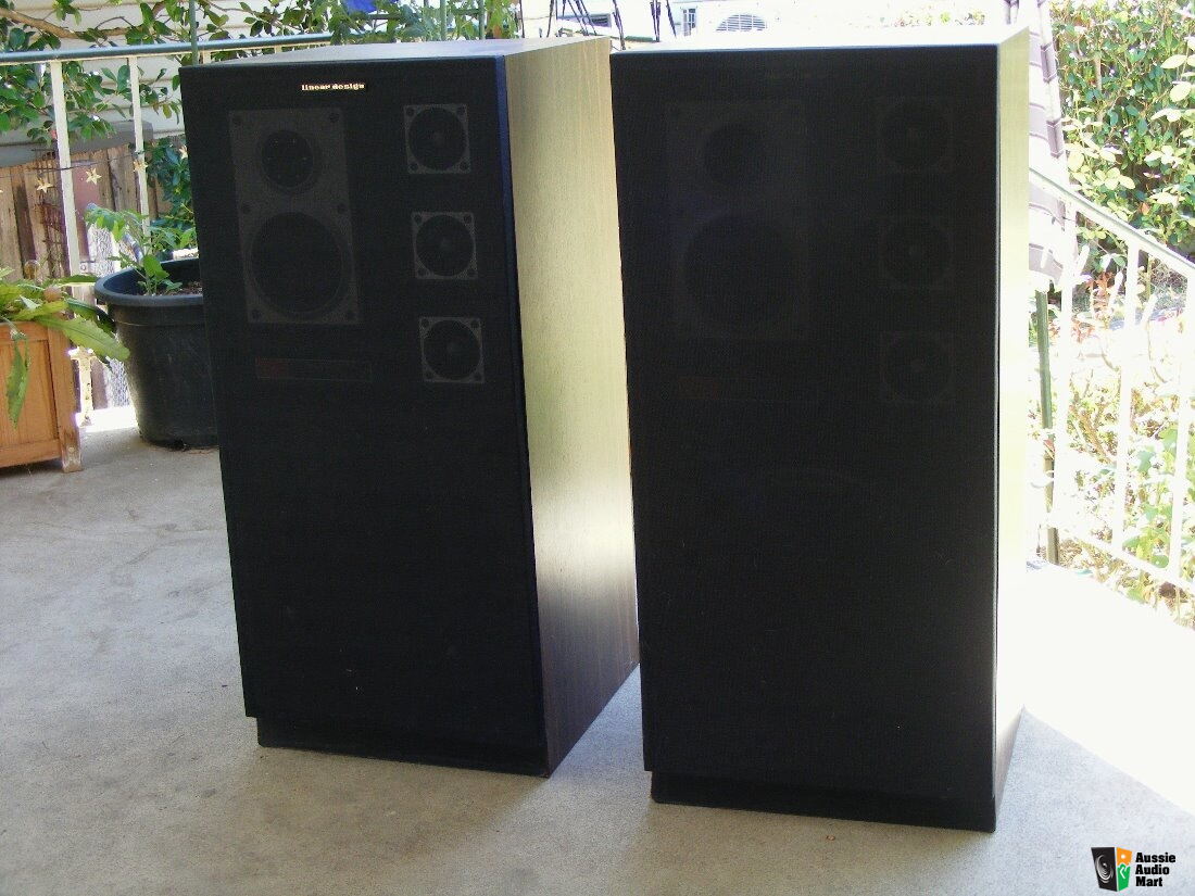 linear design vintage speakers model k-7150-3 Photo #1428495 - Aussie