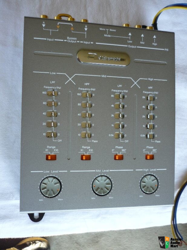 未使用 Nakamichi EC-302 3Way クロスオーバー ナカミチ | www.esn-ub.org