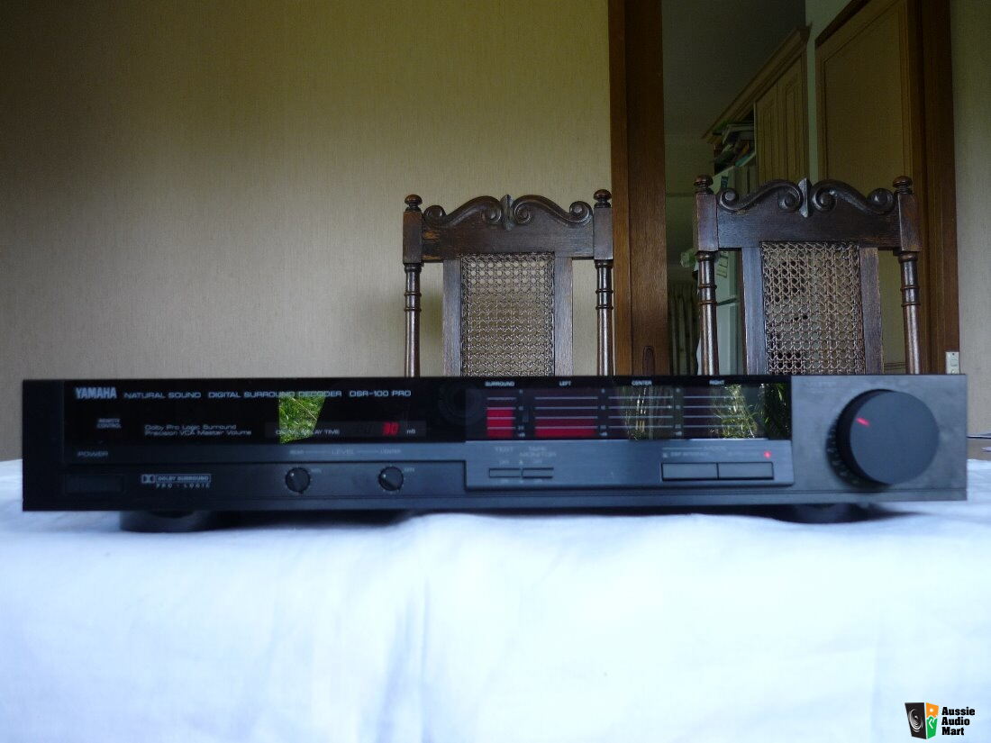 Yamaha DSR-100 PRO Digital Surround Decoder in Immaculate Condition Photo  #1504135 - Aussie Audio Mart