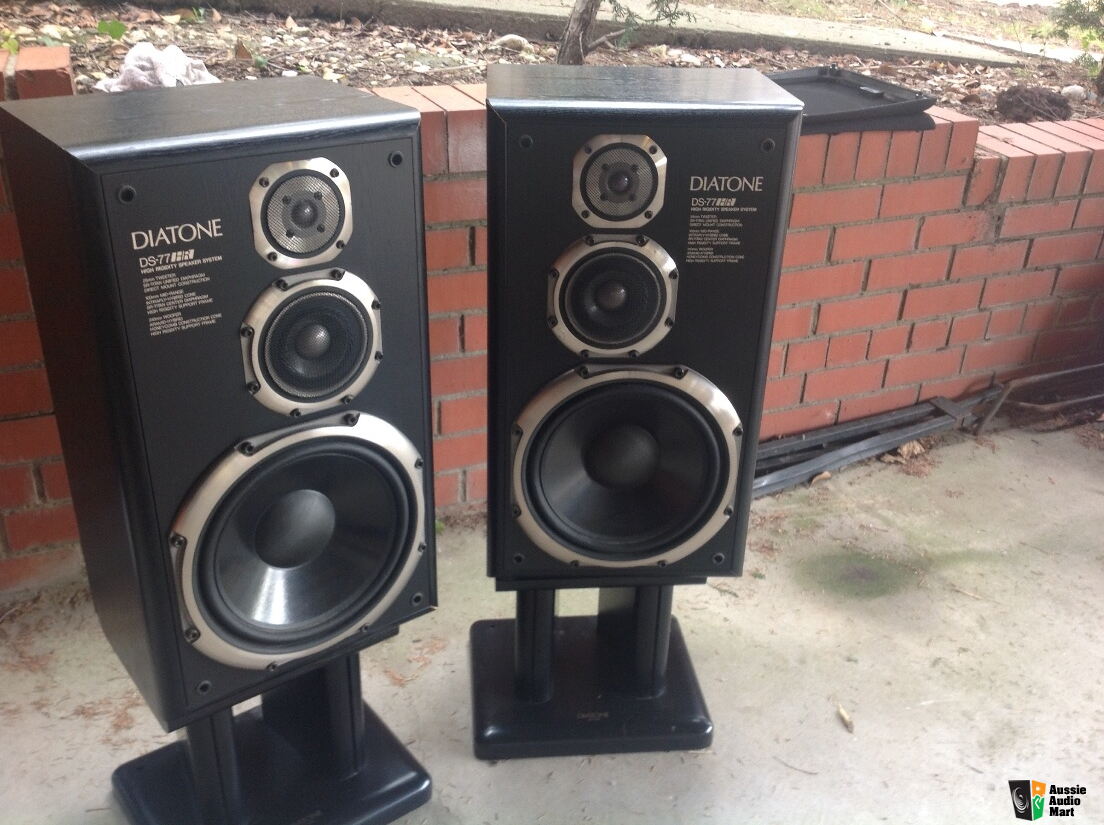 Diatone DS-77HR vintage speakers Photo #1507516 - Aussie