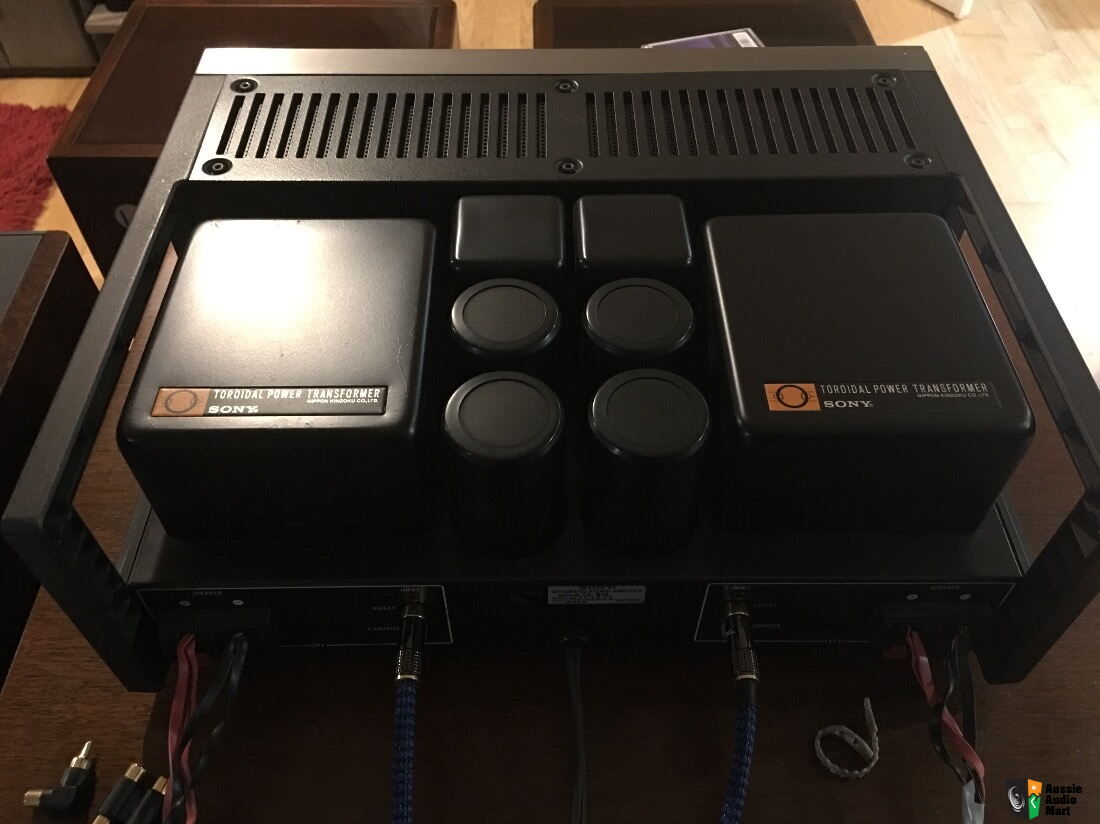 Sony TA N7B Amplifier Photo #1647225 - Aussie Audio Mart