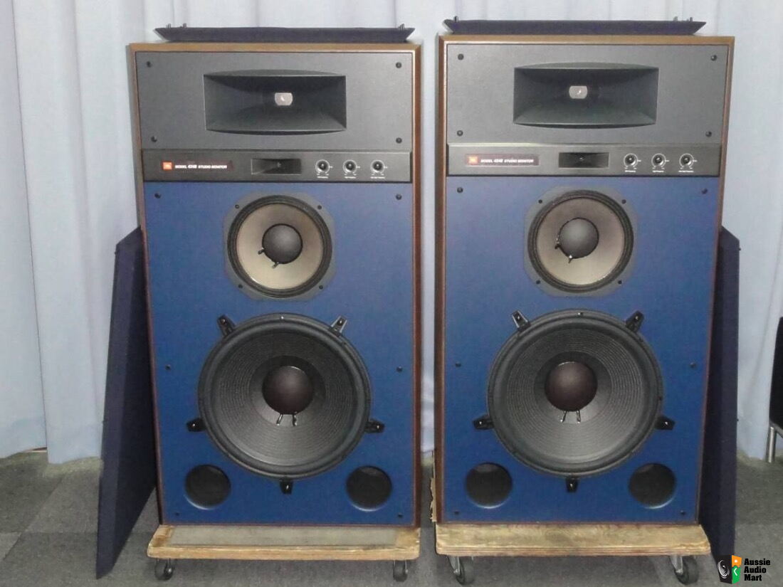 JBL 4348 Speaker System Photo 1815344 - Aussie Audio Mart