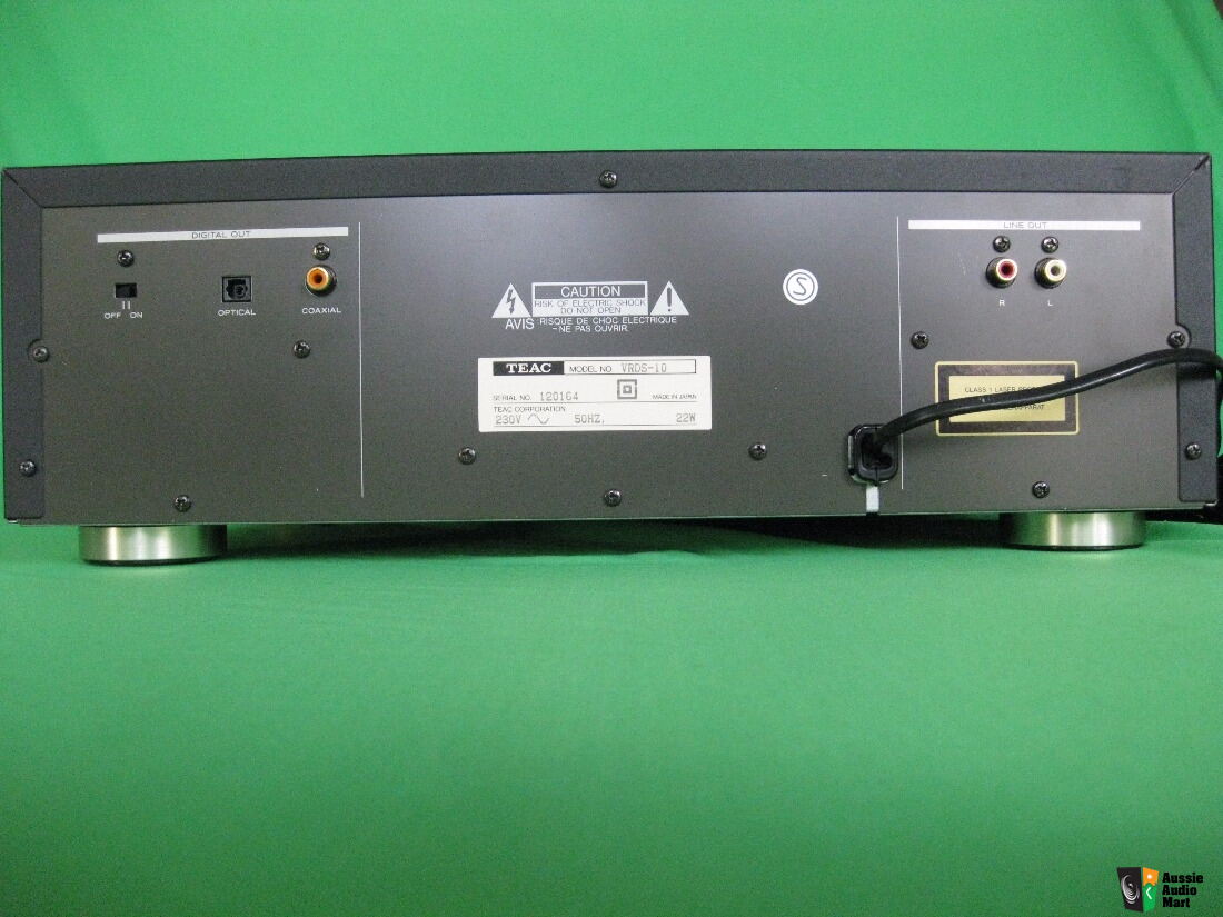 TEAC / Esoteric VRDS-10 Audiophile CD player. Sony KSS-151A