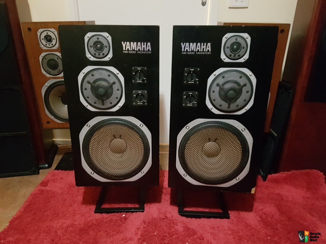 Yamaha NS-1000M with stands Photo #1919495 - Aussie Audio Mart