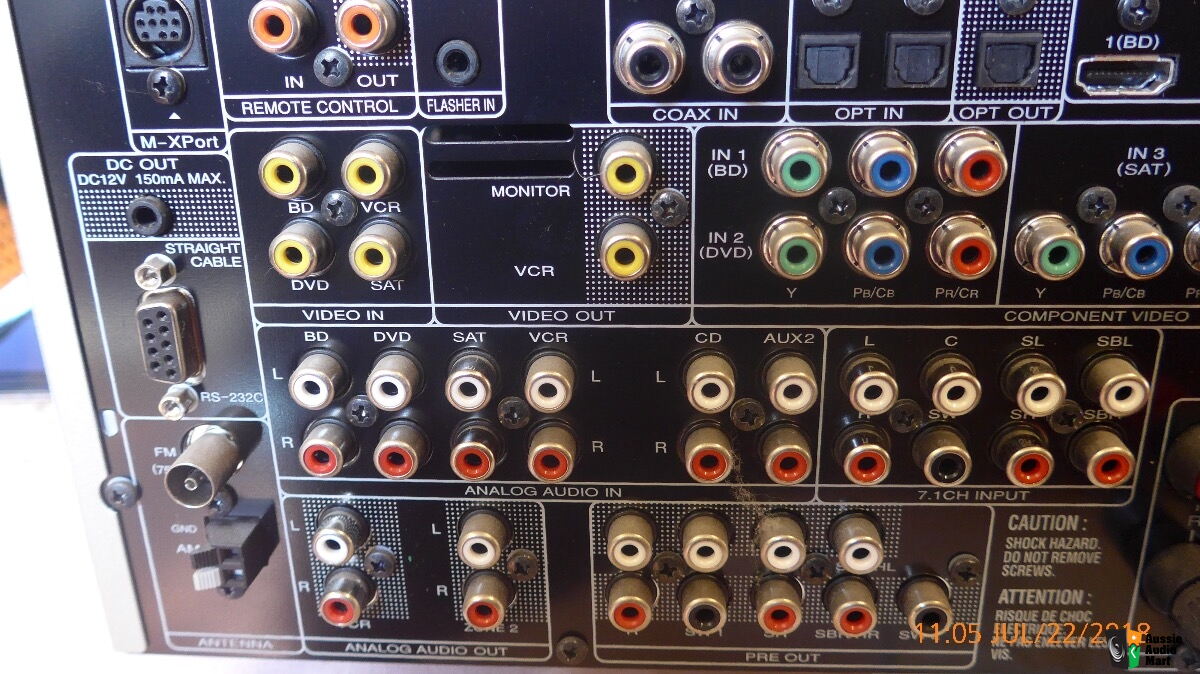 Marantz SR6005 AV Surround Receiver Photo 1967162 Aussie Audio Mart