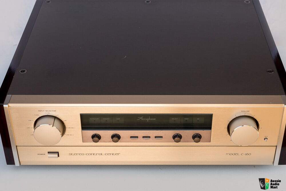 Accuphase C260 Control Center with MC/MM Photo #1977524 - Aussie