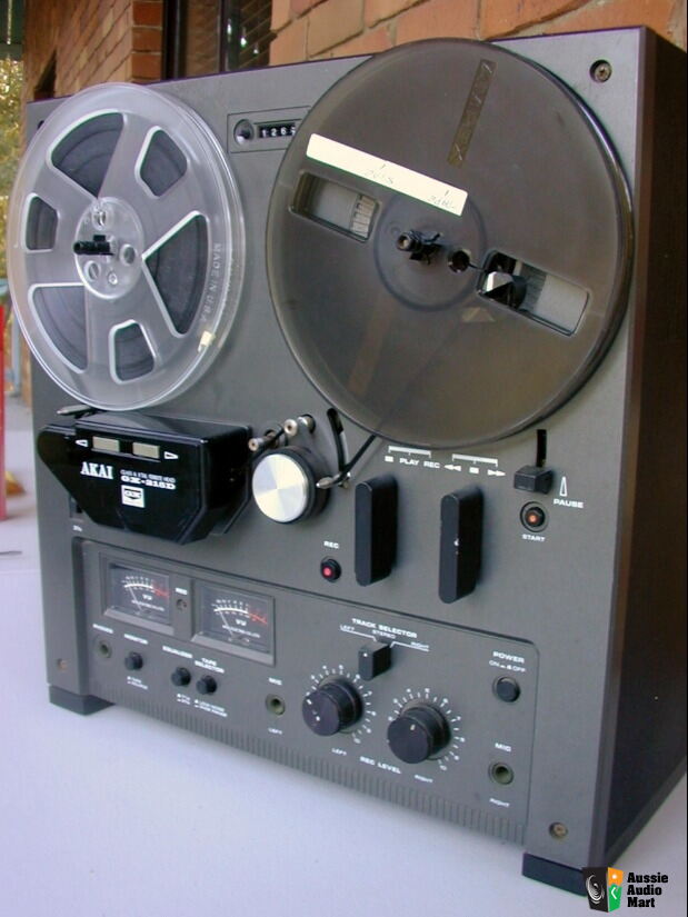 Akai GX-215D 4 -Track,Reel to Reel, Stereo Tape Recorder, -Nice condition  Photo #2003222 - Aussie Audio Mart