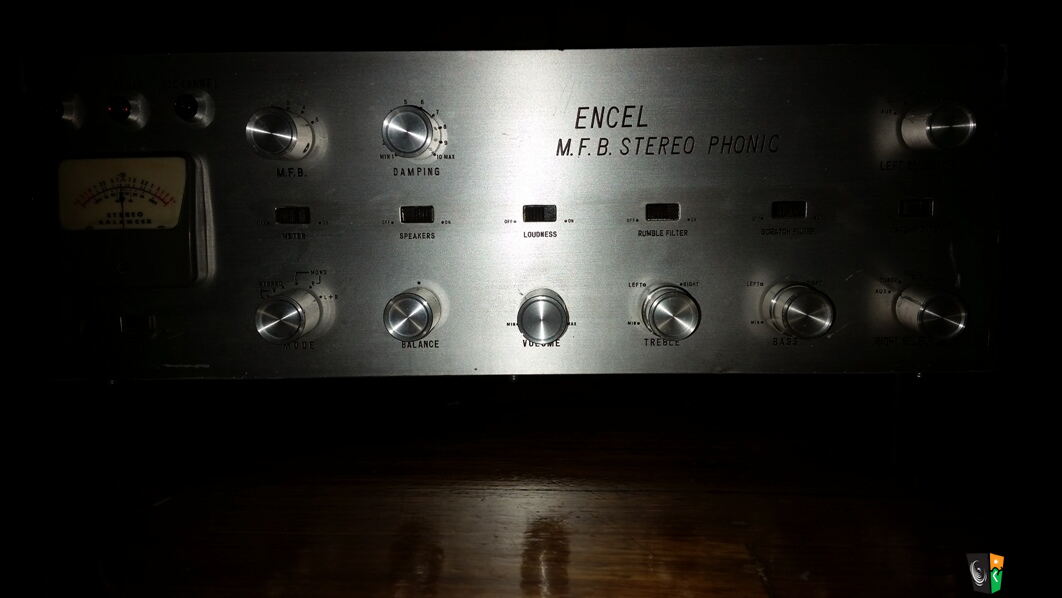 Vintage Encel M.F.B. Stereophonic CSM-40 Tube Integrated Amp Photo ...