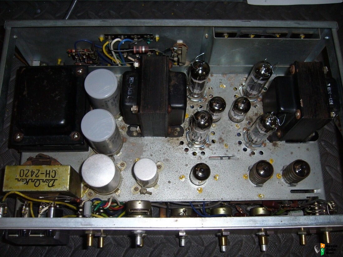 Vintage Encel M.F.B. Stereophonic CSM-40 Tube Integrated Amp Photo ...