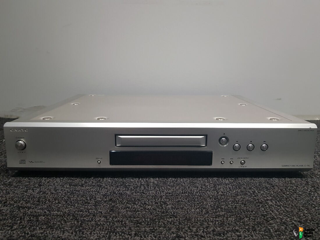 Onkyo C-1VL CD Player Photo #2143651 - Aussie Audio Mart