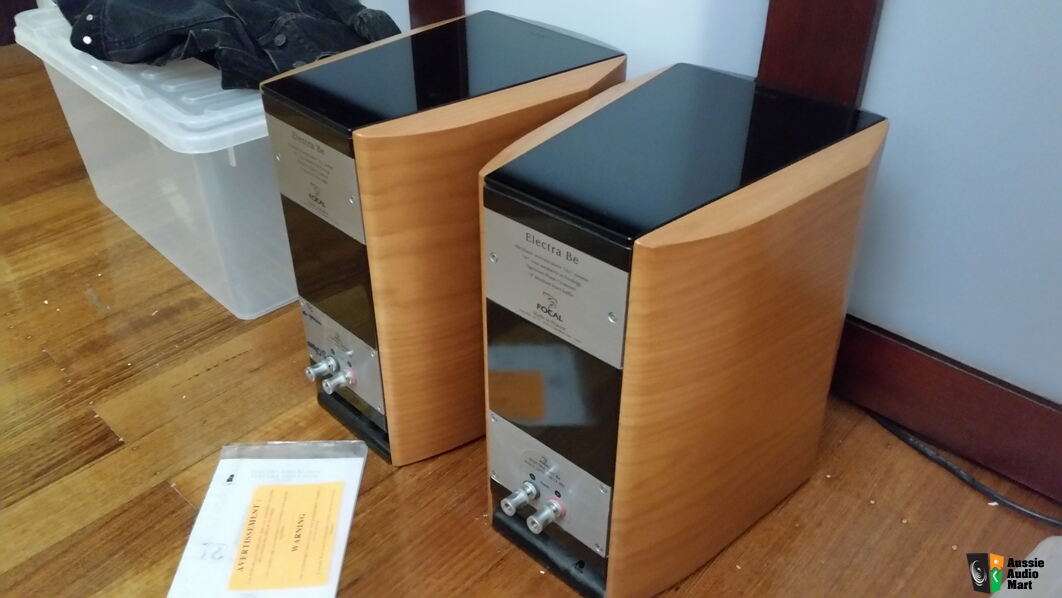 Focal /JM LAB Electra 1007 Be signature bookshelf speakers
