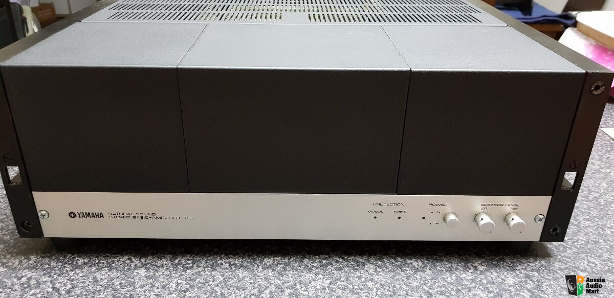 Yamaha B-1 V- Fet Legend Fully Restored Photo #2283075 - Aussie Audio Mart