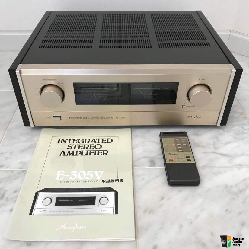 Accuphase 05v For Sale Aussie Audio Mart