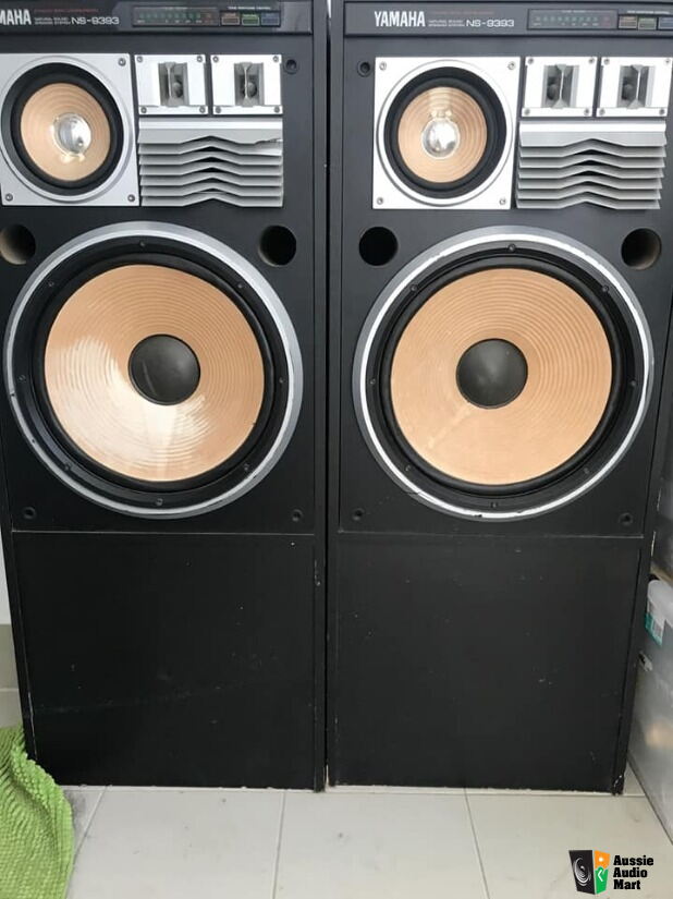 yamaha ns 9393 speakers specs