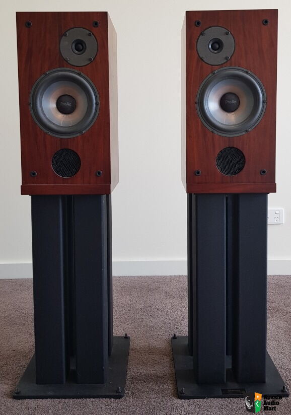 Proac Response 2 speakers with Target R2 speaker stands For Sale