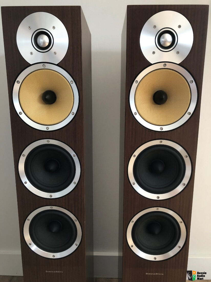 Bowers & Wilkins B&W CM8 Floorstanding Speakers - Rosenut Photo