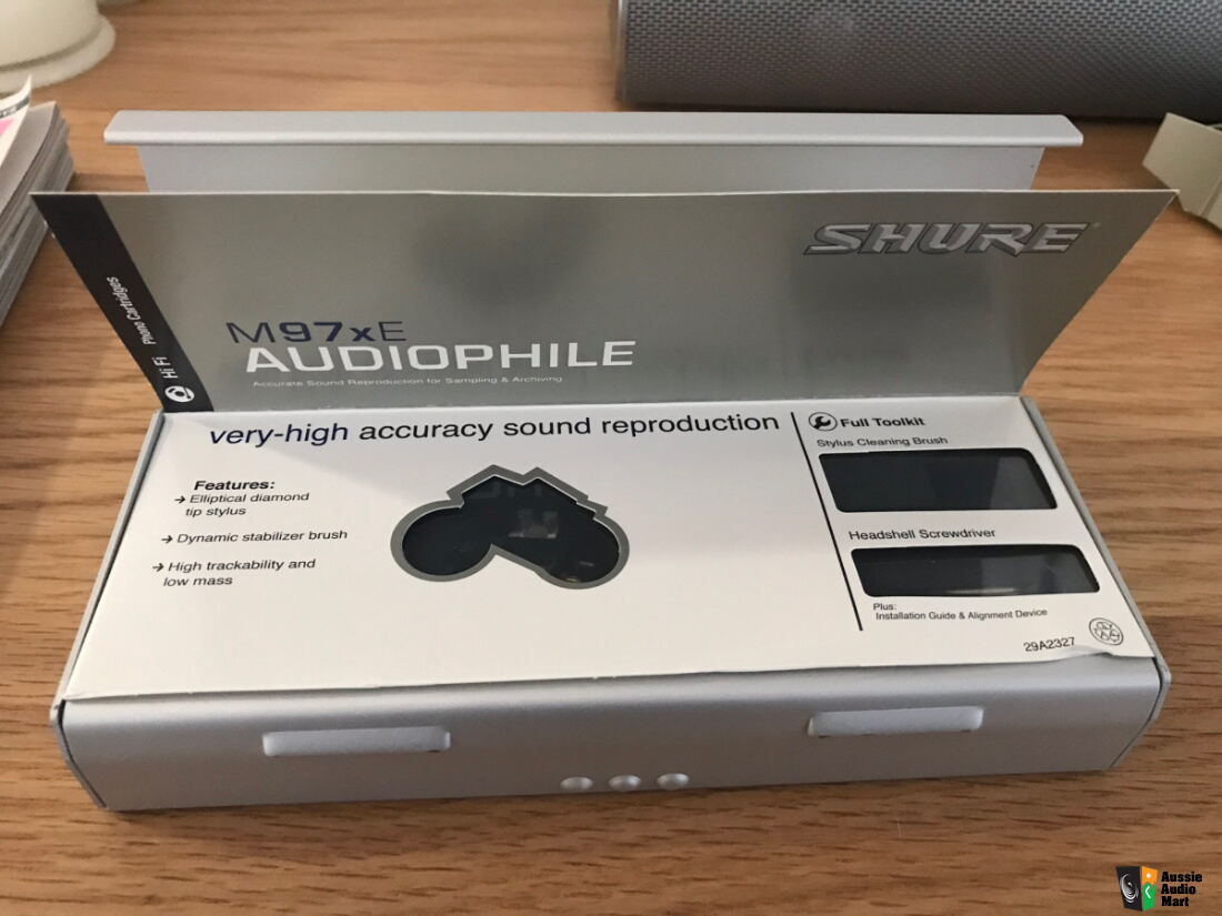 Shure M Xe High Performance Magnetic Phono Cartridge Brand New For