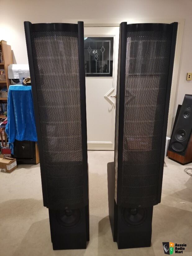 Martin Logan Odyssey Electrostatic Speakers Photo #2790430 - Aussie ...