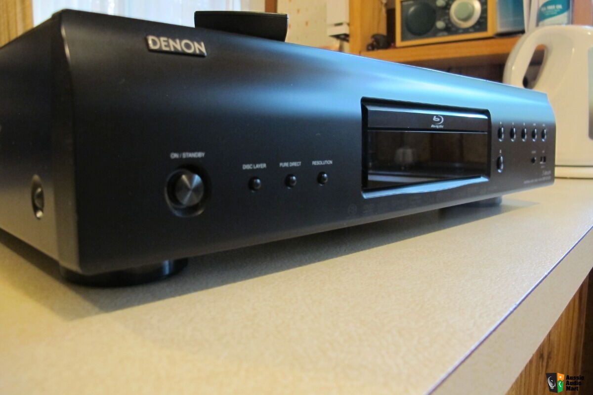 Denon BDP 2012UD Universal BLUE RAY SACD DVD AUDIO +CD Player Photo