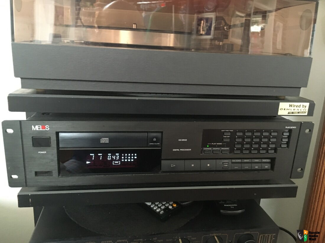 MELOS CD- BIT Plus Series Player and CDT-II Tube Line Stage Photo ...