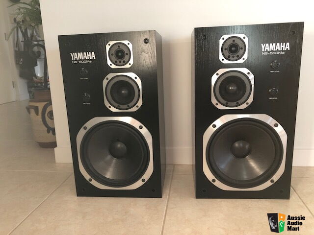 Yamaha NS - 500Ma Speakers (Immaculate Condition) For Sale