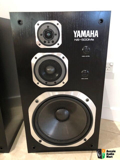 Yamaha NS - 500Ma Speakers (Immaculate Condition) Photo 