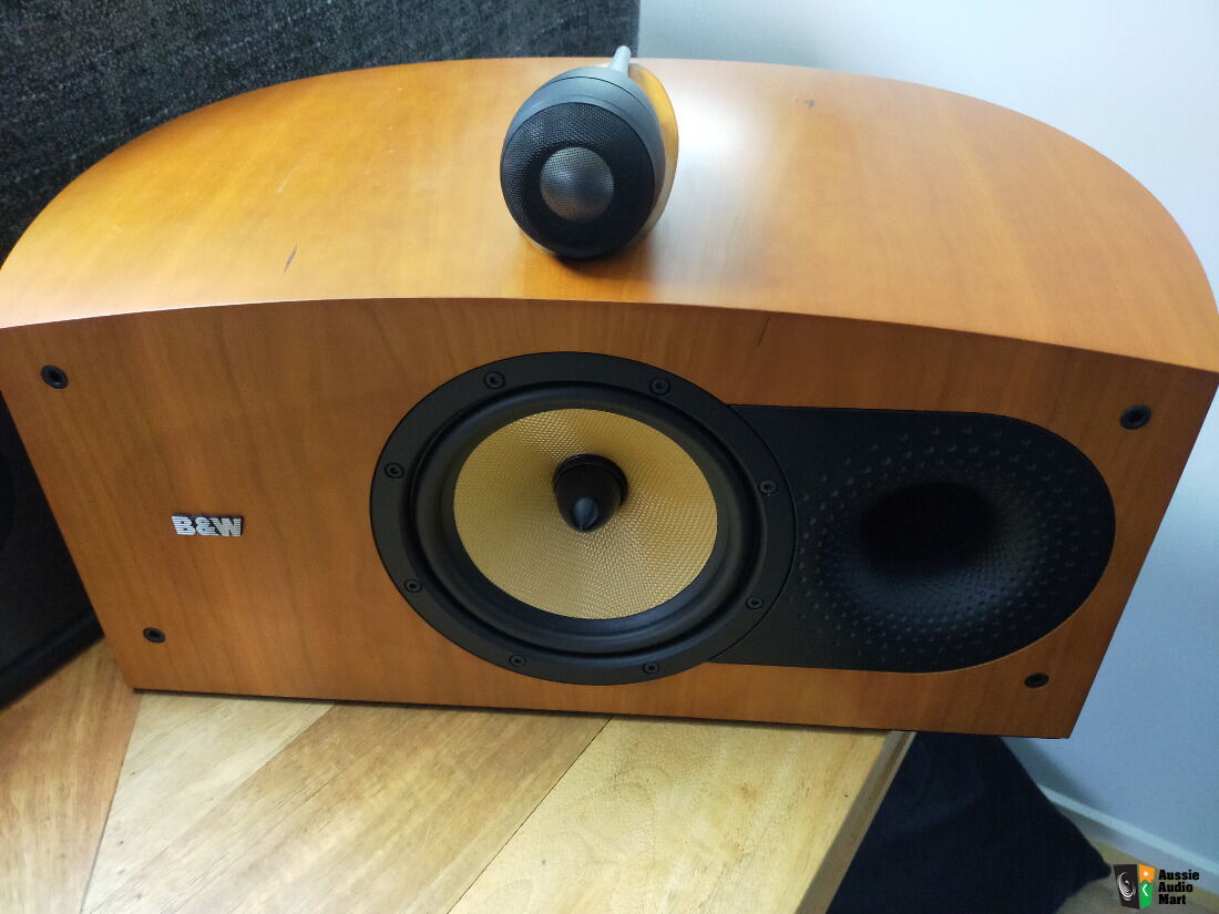 B&W Nautilus HTM2 Centre Channel Speaker (Cherrywood) For Sale - Aussie ...