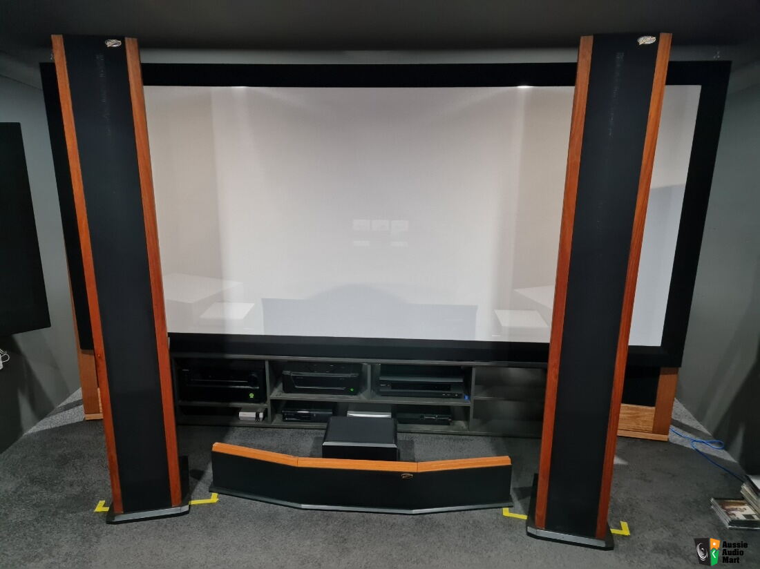 ambience 1800 slim speakers plus bonus centre For Sale Aussie
