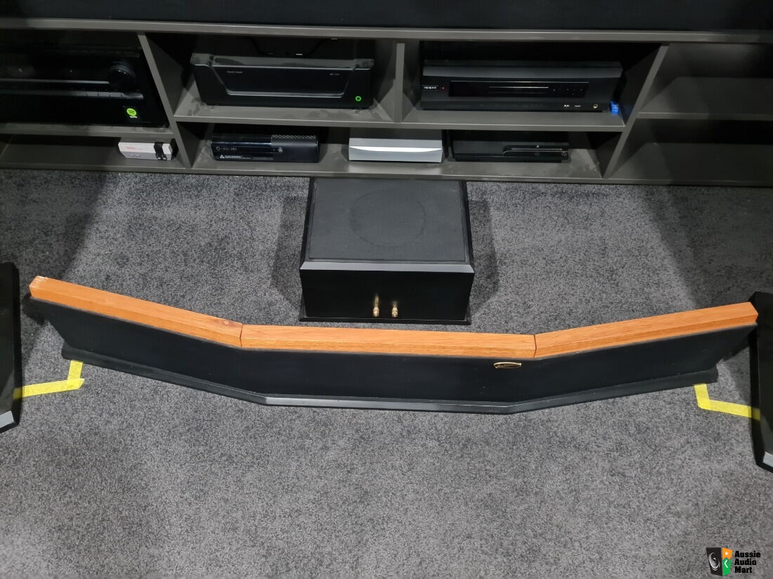 ambience 1800 slim speakers plus bonus centre Photo 3316878 Aussie