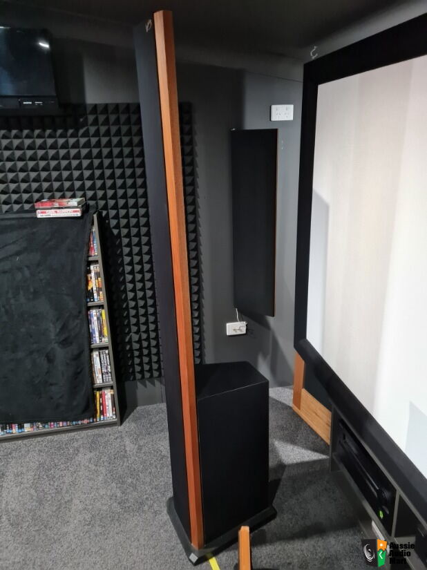 ambience 1800 slim speakers plus bonus centre Photo 3316878 Aussie