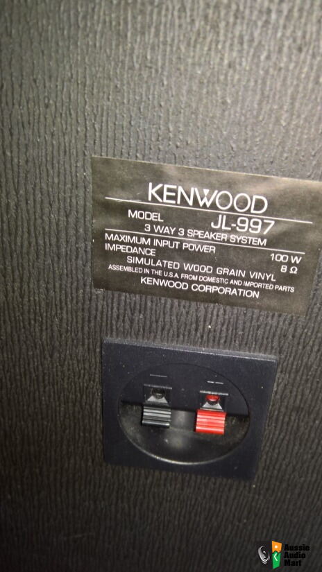 Kenwood jl hot sale 997 speakers