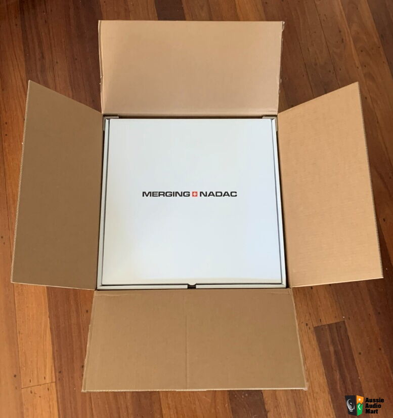 Merging NADAC DAC & Streamer Photo #3966863 - Aussie Audio Mart