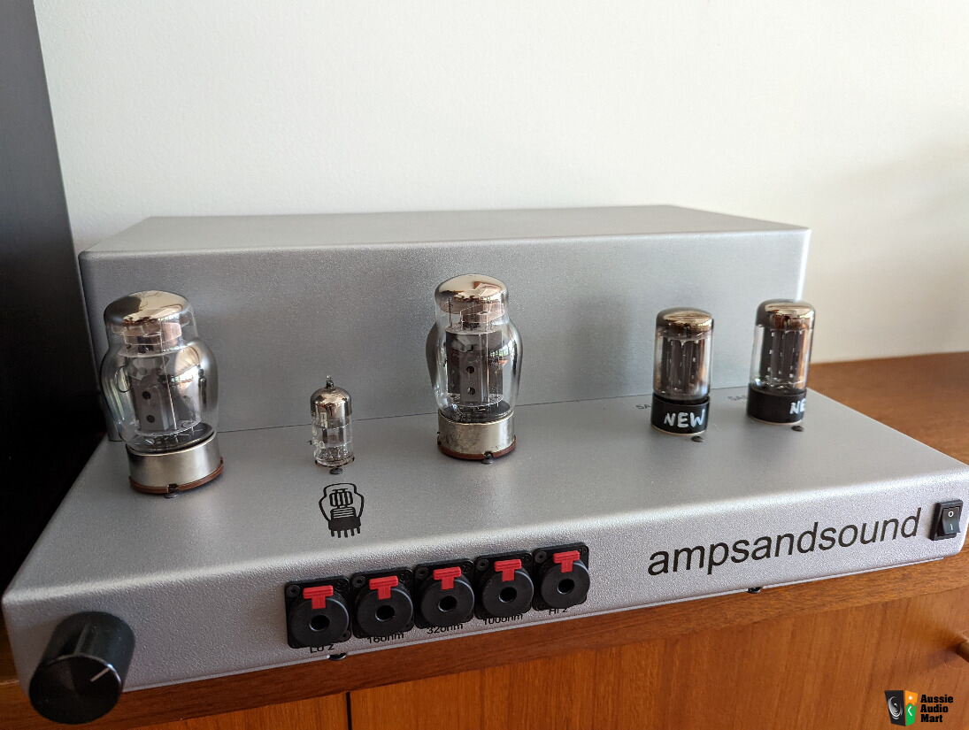 Ampsandsound Nautilus Headphone/Speaker Amplifier Photo 4024178