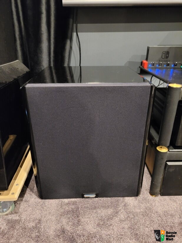 active servo subwoofer