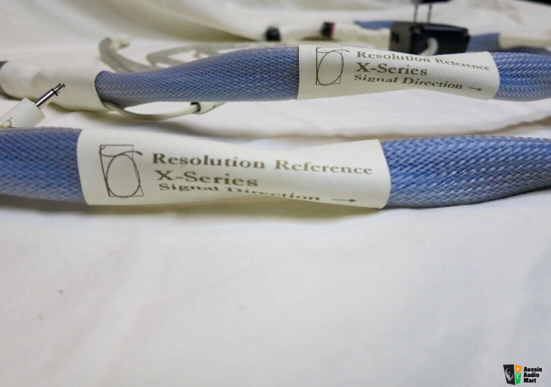 Synergistic Research Interconnect Foundation RCA/XLR câbles modulation