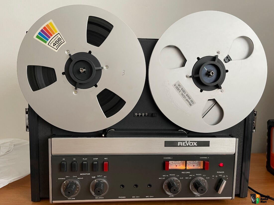 Superbe MagnÃ©tophone Ã€ Bande Revox B77 MKII | Achetez sur
