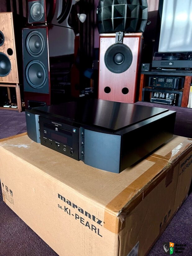 Marantz Sa Ki Pearl Th Anniversary Cd Sacd Player For Sale Aussie Audio Mart