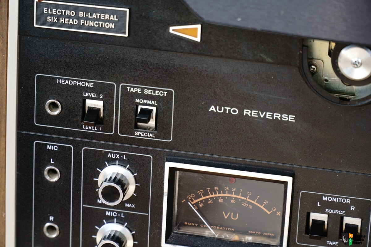 Sony TC-730 Reel to Reel Tape Recorder, Auto Reverse, 6 Head, 3 Motor,  Speakers Photo #4679697 - Aussie Audio Mart
