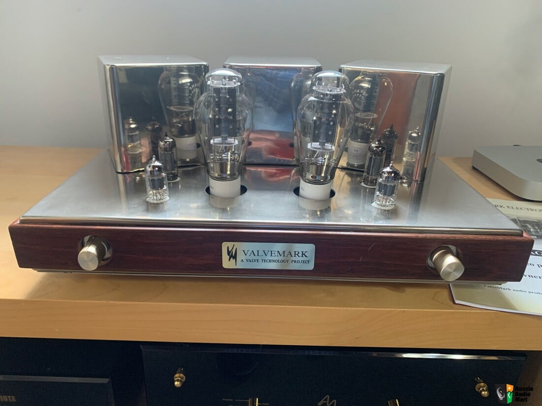 Valvemark Australian integrated 300B valve amplifier Photo 4791823