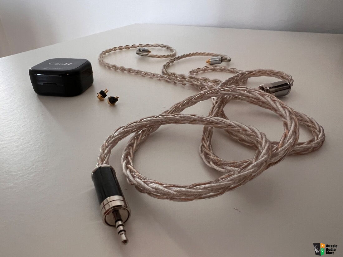 憧れの – Audio 【貴重】EffectAudio 8-wire AresII II – cable + ...
